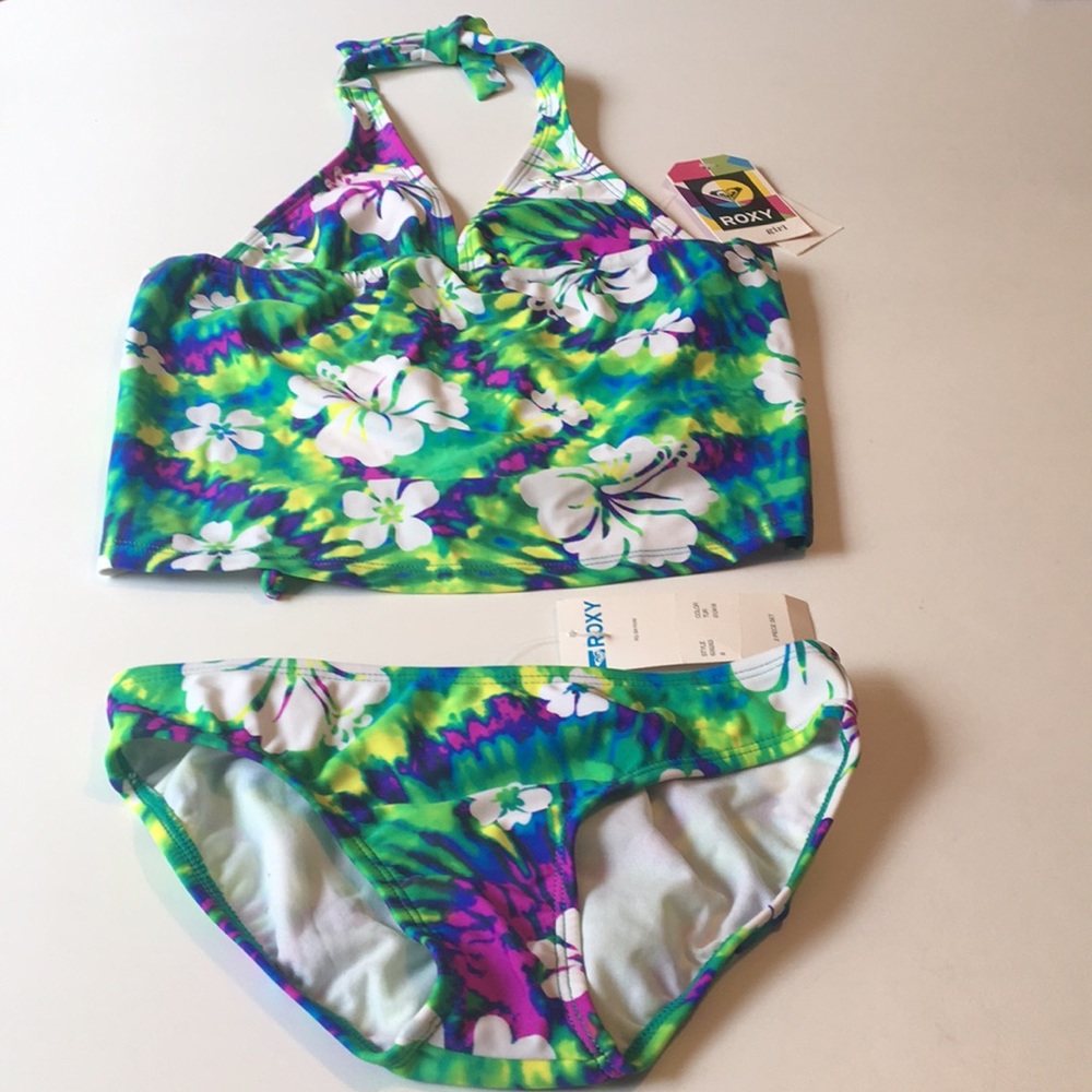 New 2 piece girls tankini.